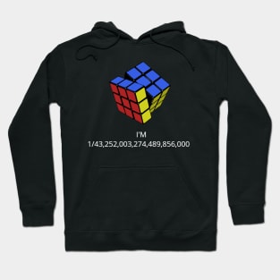 Rubik's Cube Probability Hoodie